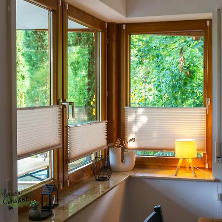Gruene Auszeit Mit Kaminofen Und Terrasse *