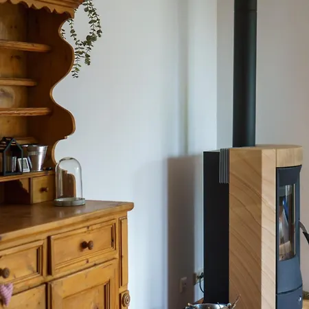 Grüne Auszeit Mit Kaminofen Und Terrasse Waldachtal