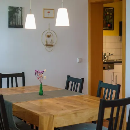 Grüne Auszeit Mit Kaminofen Und Terrasse * Waldachtal