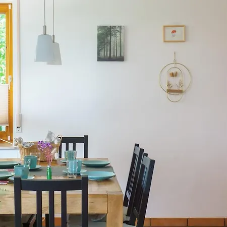 Gruene Auszeit Mit Kaminofen Und Terrasse 公寓