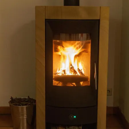 Grüne Auszeit Mit Kaminofen Und Terrasse *