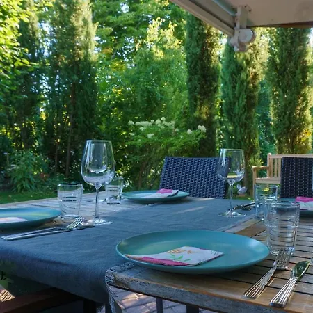 Gruene Auszeit Mit Kaminofen Und Terrasse * 瓦尔达赫陶
