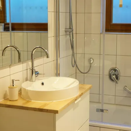 Gruene Auszeit Mit Kaminofen Und Terrasse 公寓 *