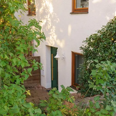 Grüne Auszeit Mit Kaminofen Und Terrasse