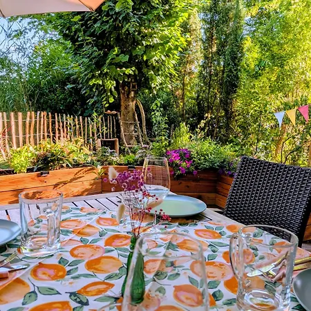 Gruene Auszeit Mit Kaminofen Und Terrasse * 瓦尔达赫陶